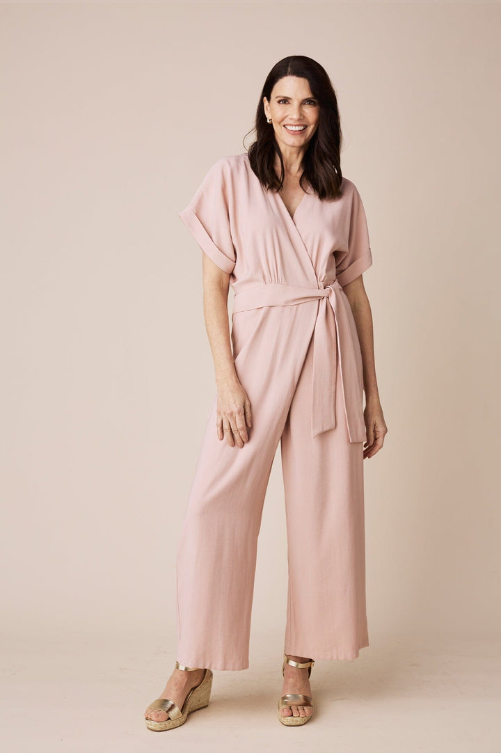 Jude Jumpsuit Blush Pants