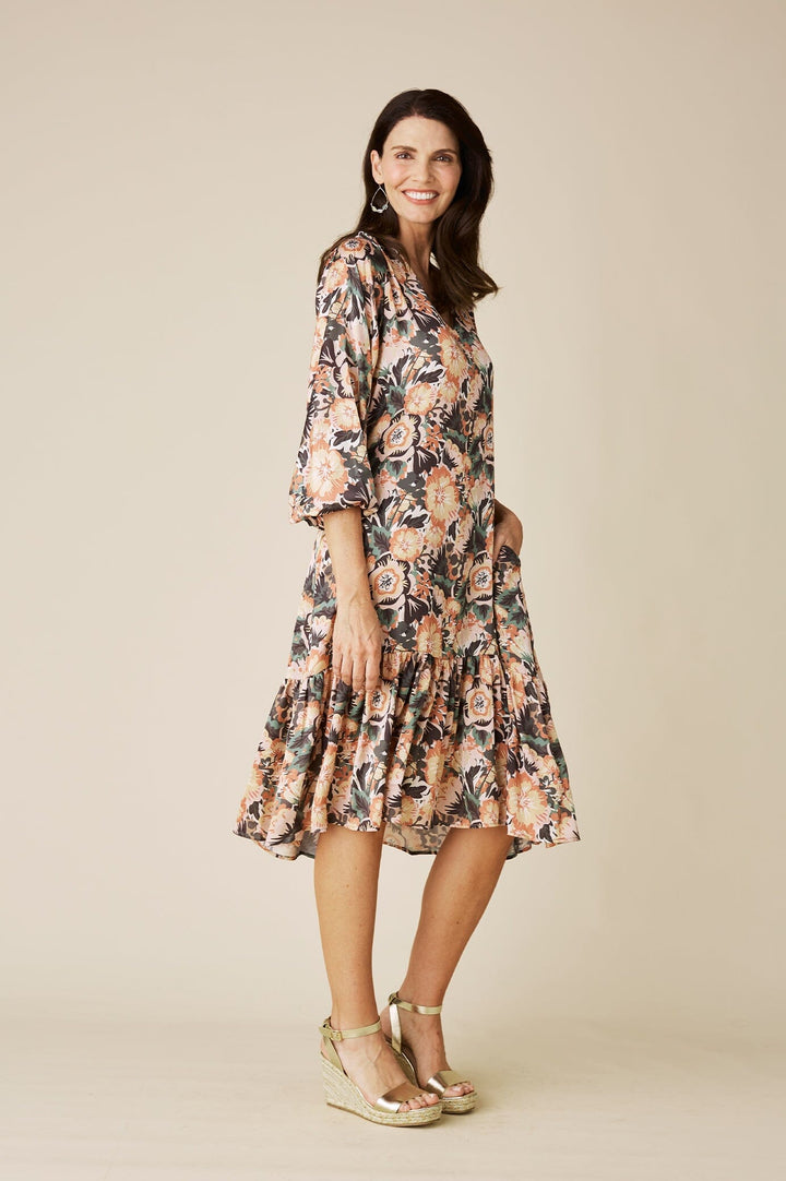 Claudia Long Sleeve Dress Dress