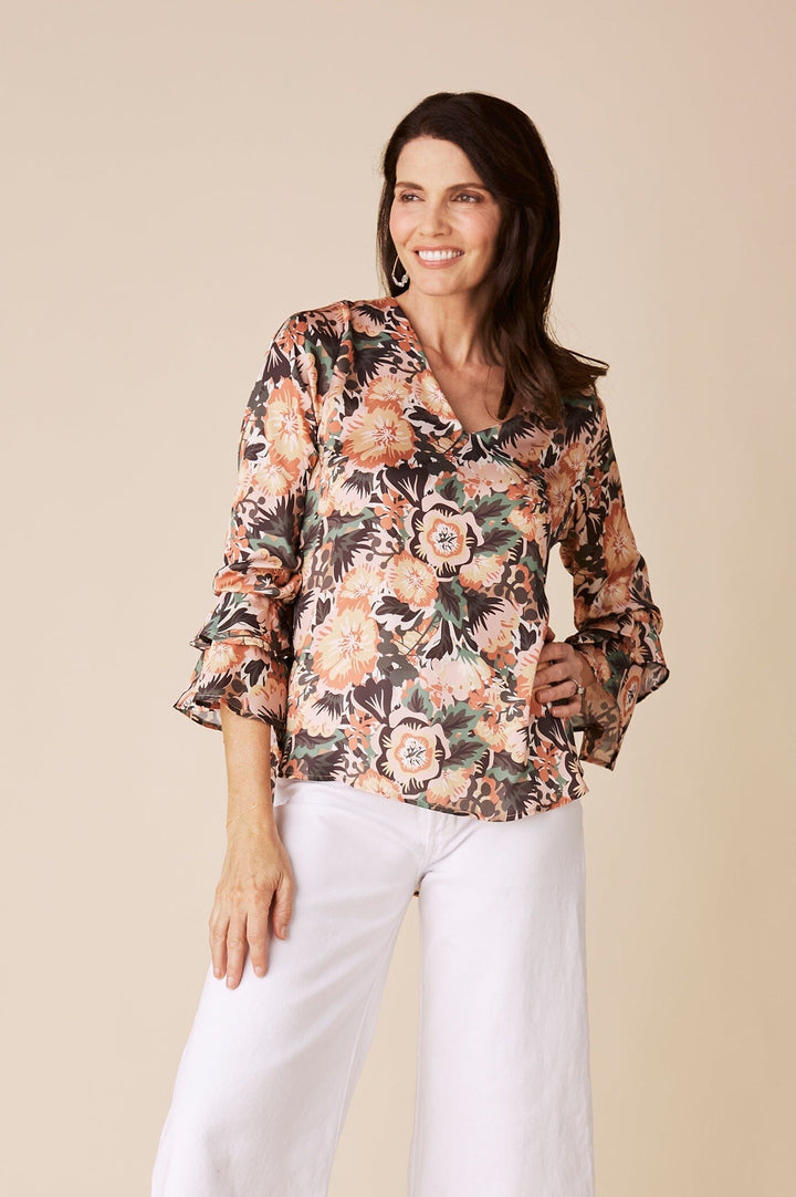 Claudia Long Sleeve Top Tops