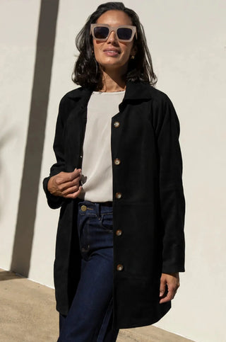 Vanessa Coat Black- Pre Order Jacket