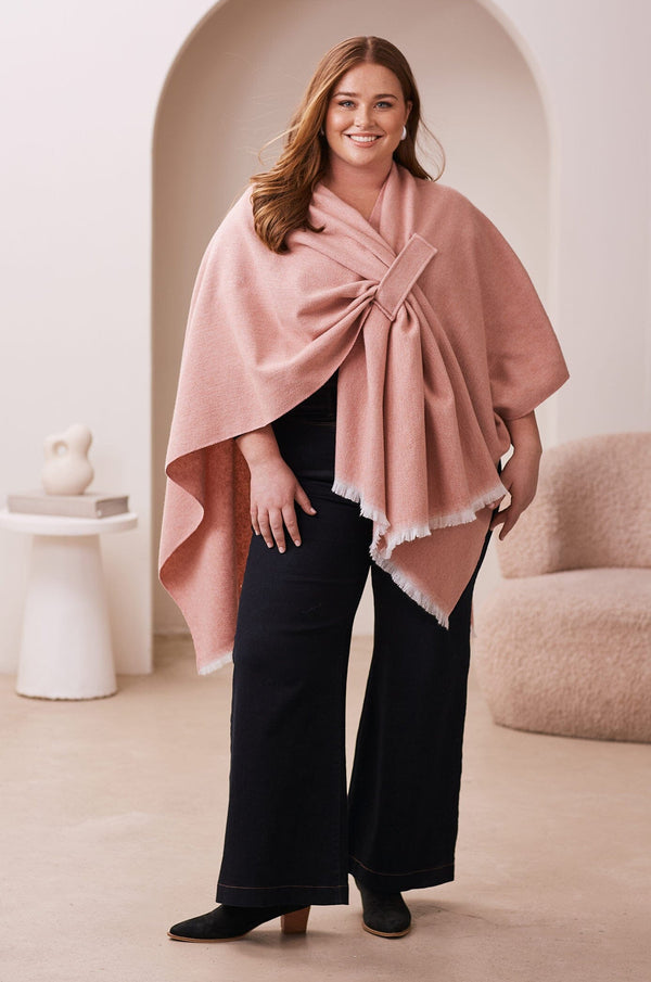Silvia Cape Blush- Pre Order Capes