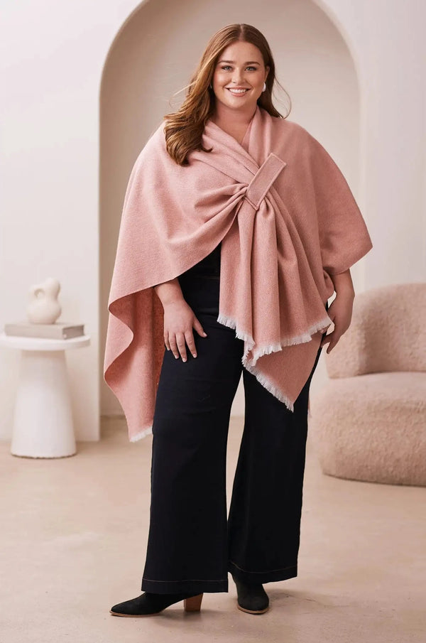 Silvia Cape Blush Capes