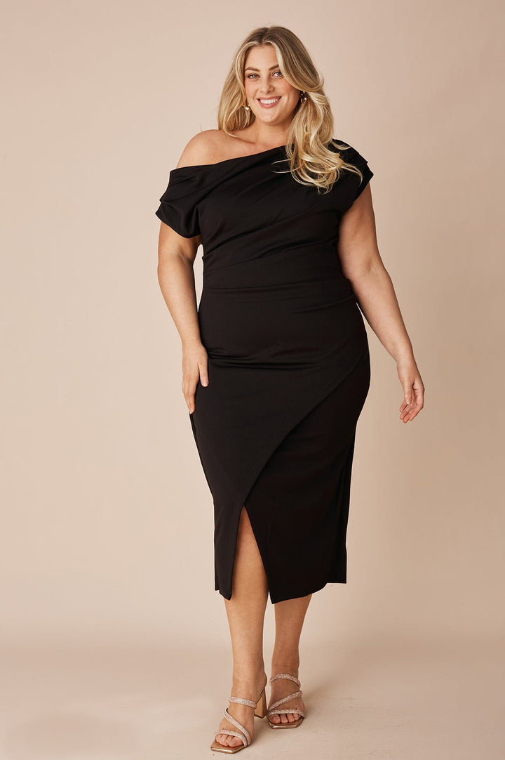 Roslyn Dress Black Dress