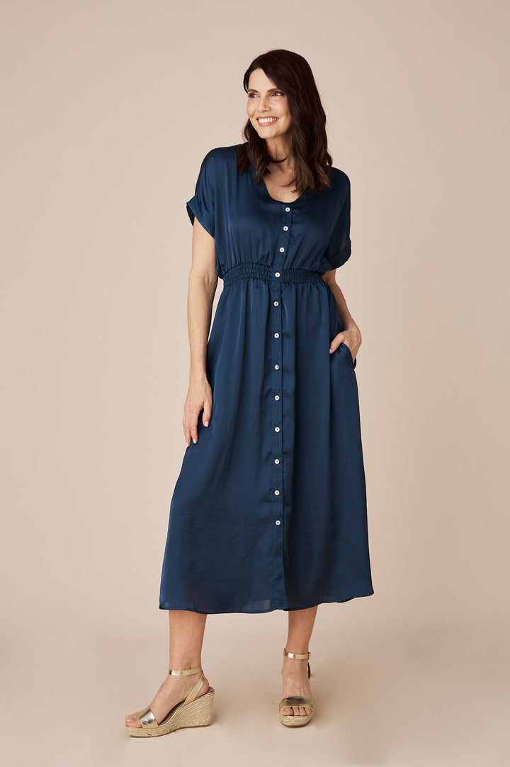 Georgina Dress Navy Dress