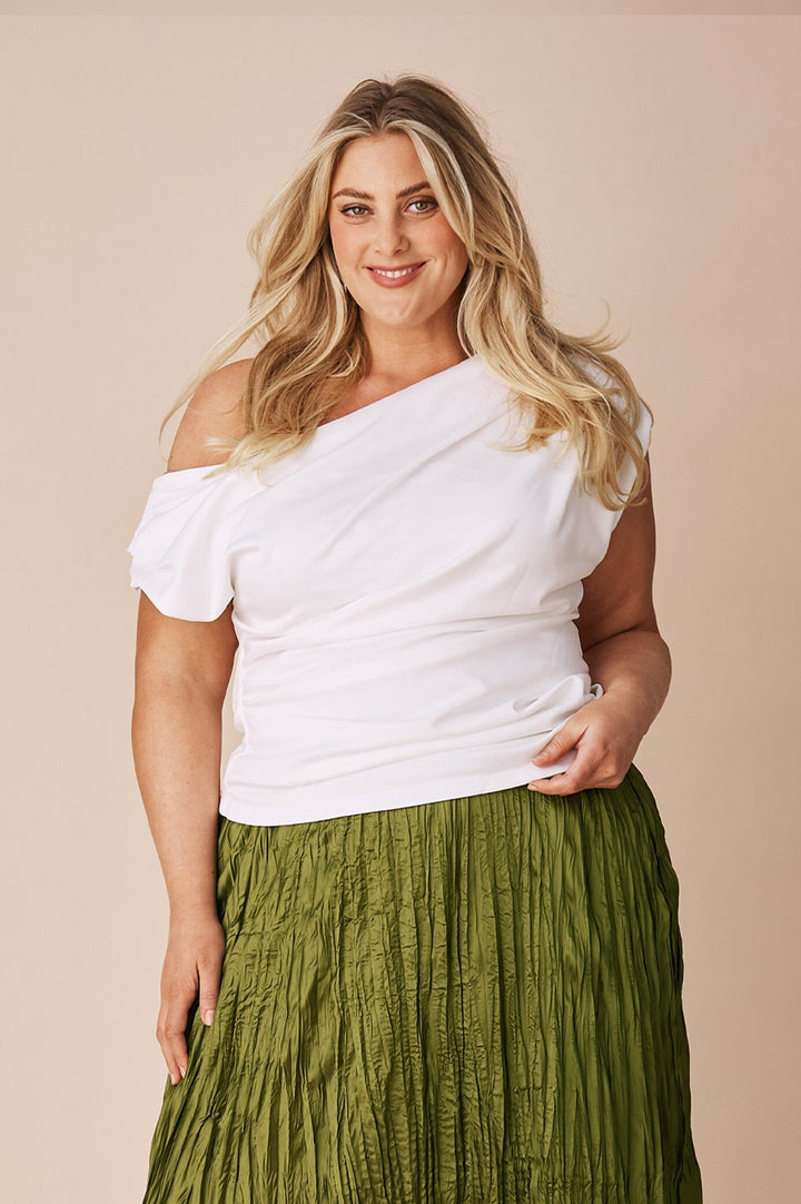 Roslyn Top Ivory Tops