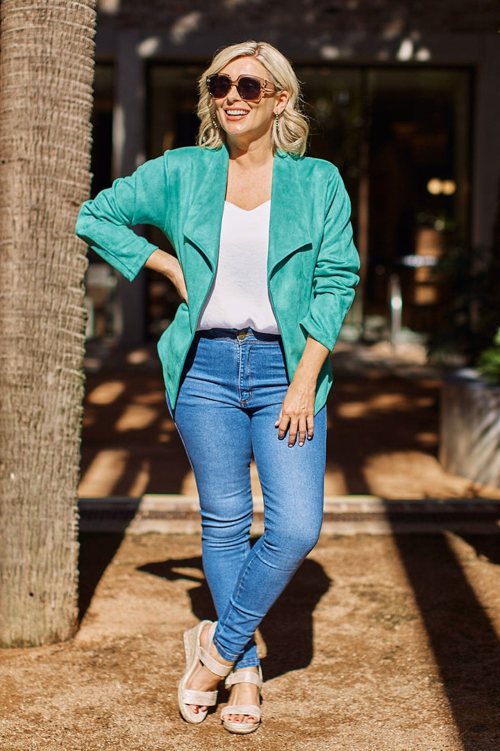 Kirsten Jacket Emerald- Pre Order Jacket