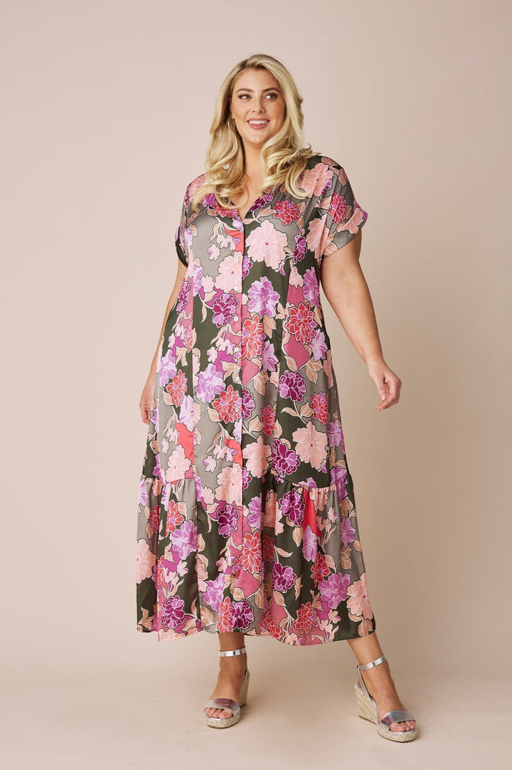 Brea Floral Dress Dress