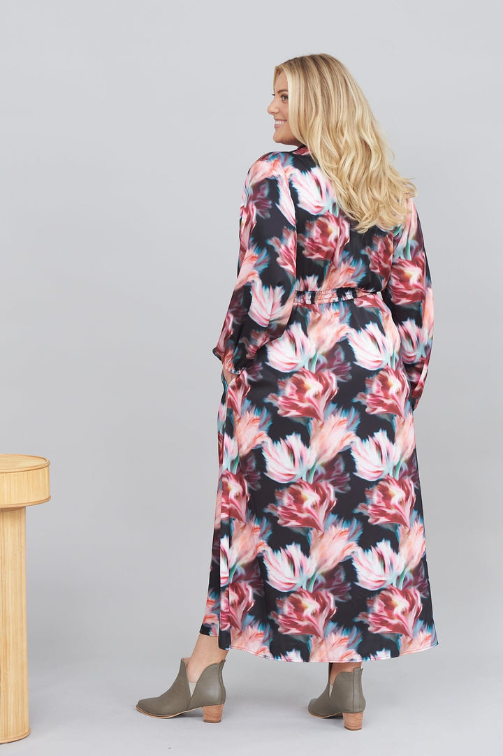 Romy Floral Print Dress Dress