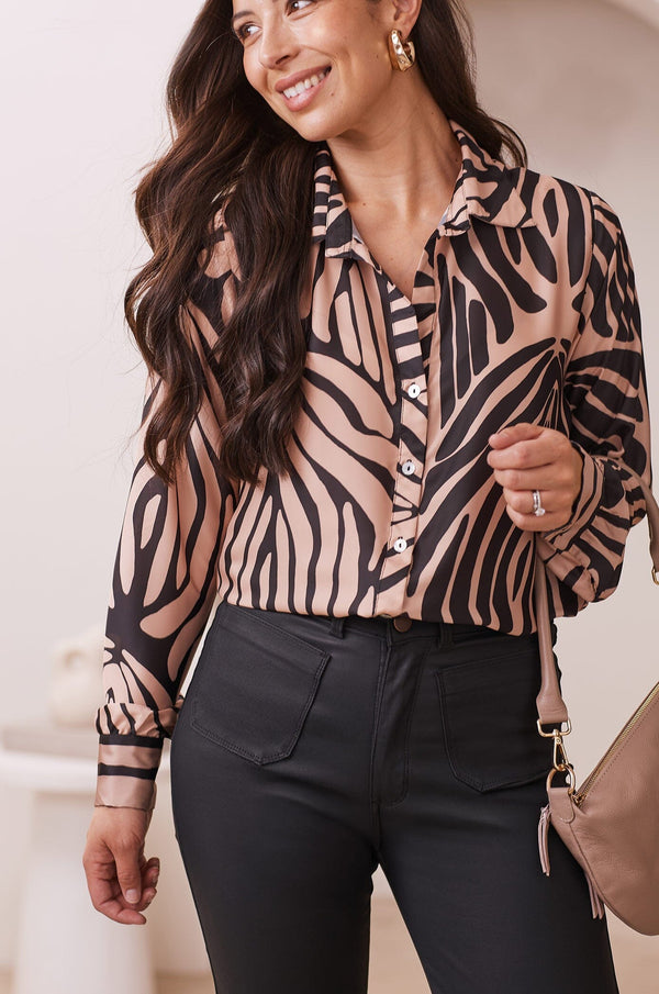 Mina Long Sleeve Top Tops