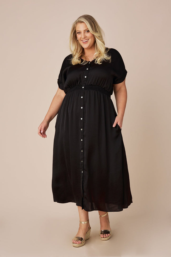 Georgina Dress Black Dress