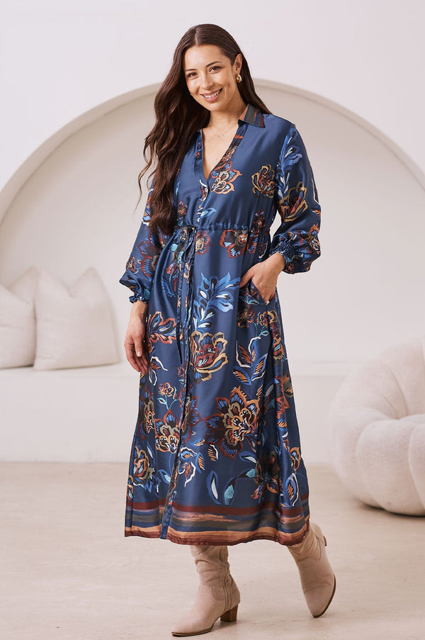 Louise Long Sleeve Dress Dress