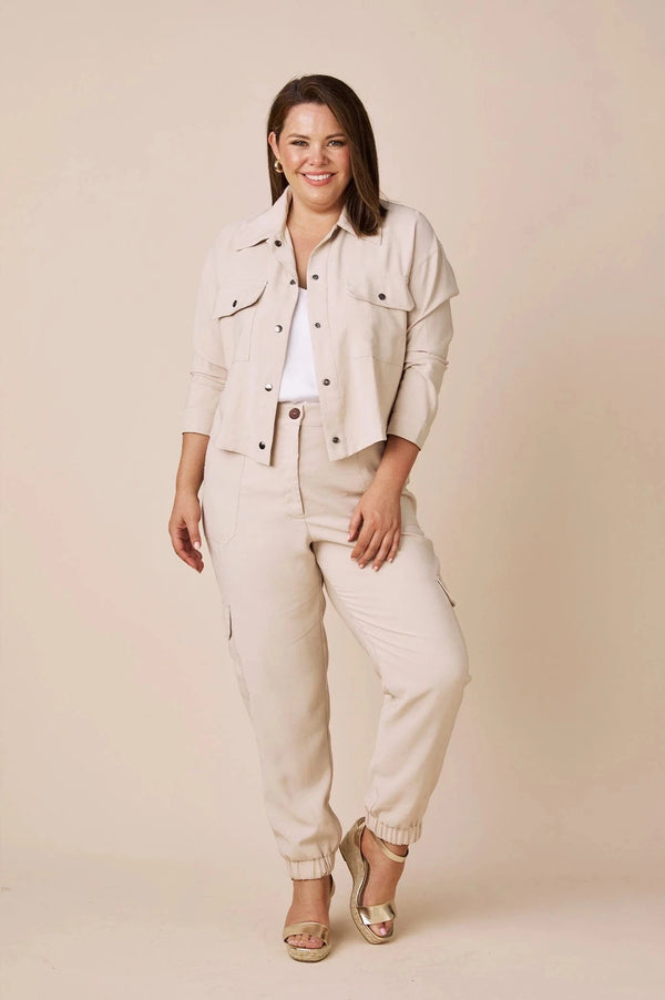 Brooklyn Jogger Ivory Pants