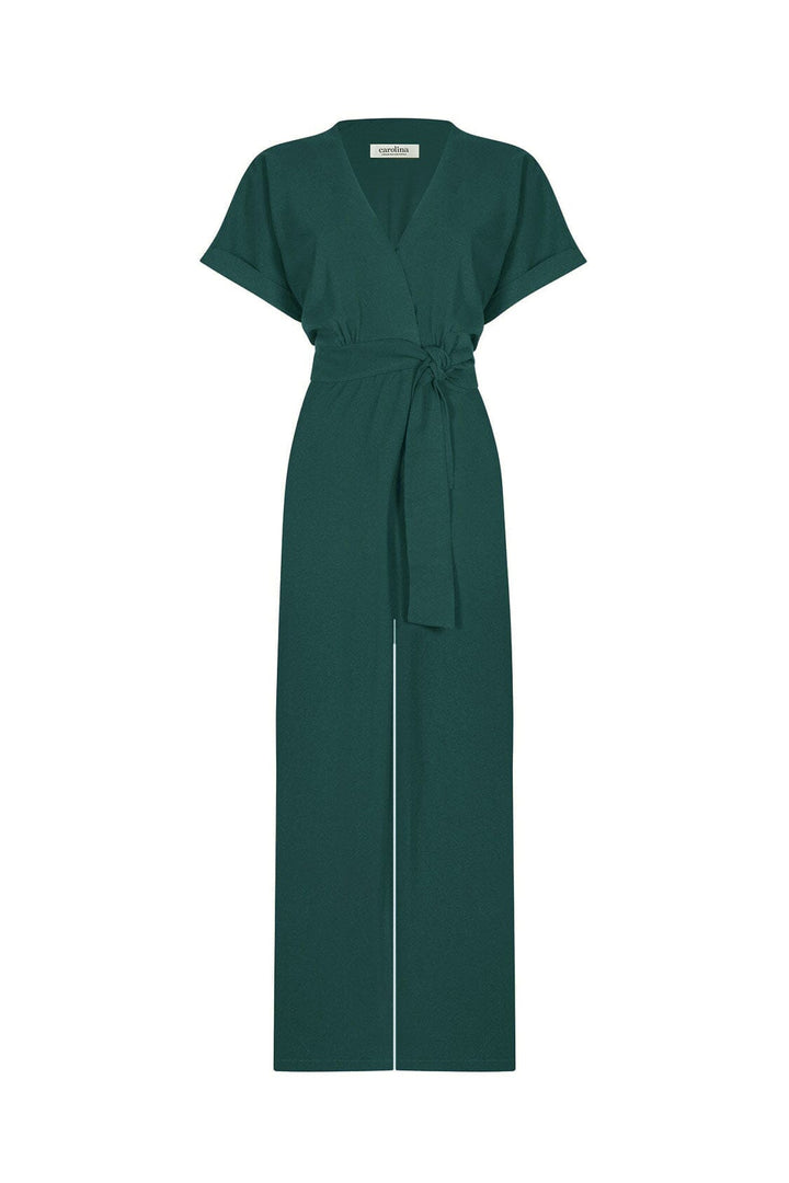 Jude Jumpsuit Forest Green Pants