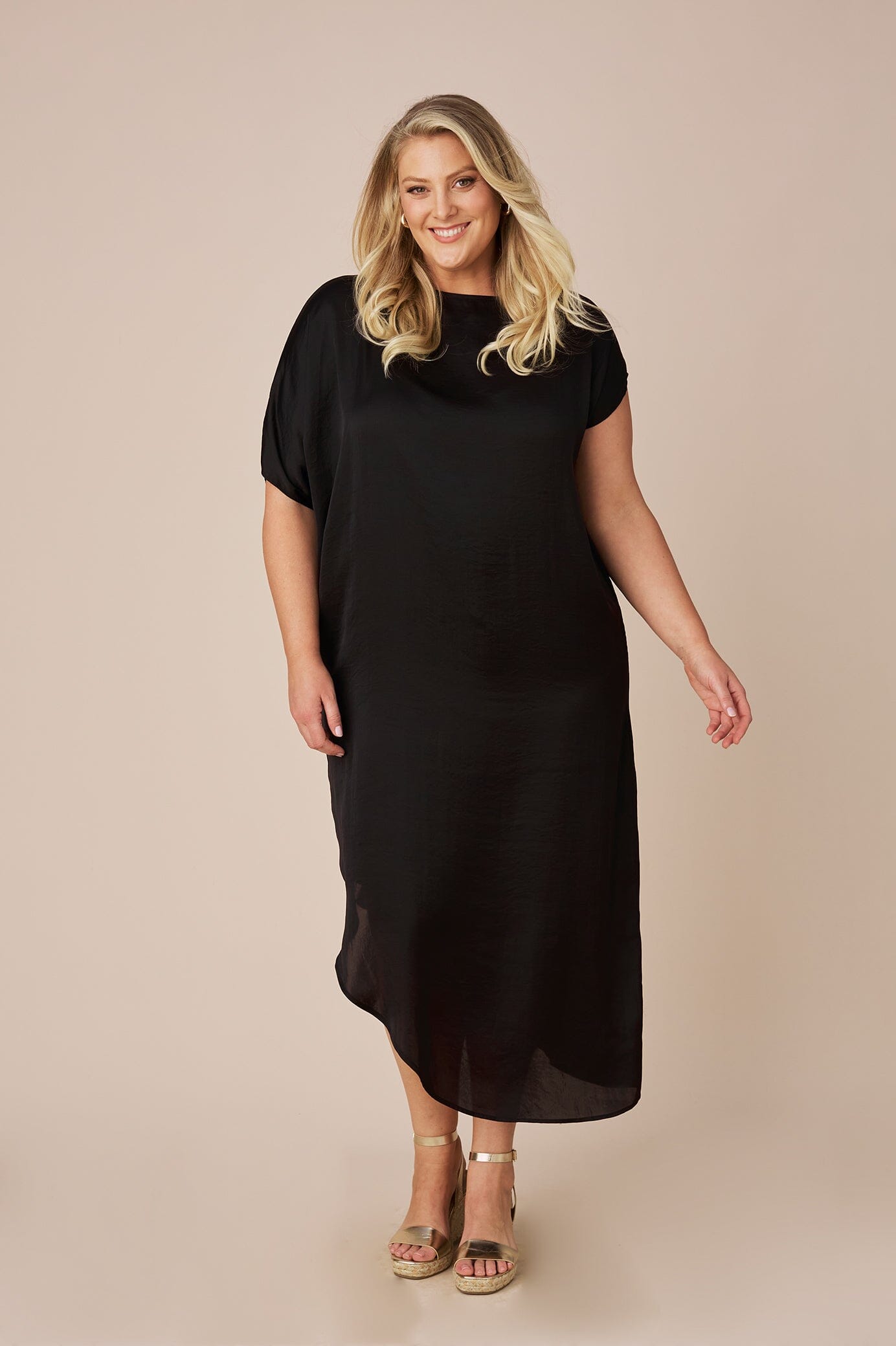 St. Tropez Dress Black Dress