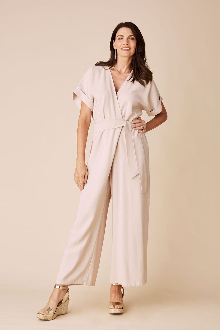 Jude Jumpsuit Ivory Pants