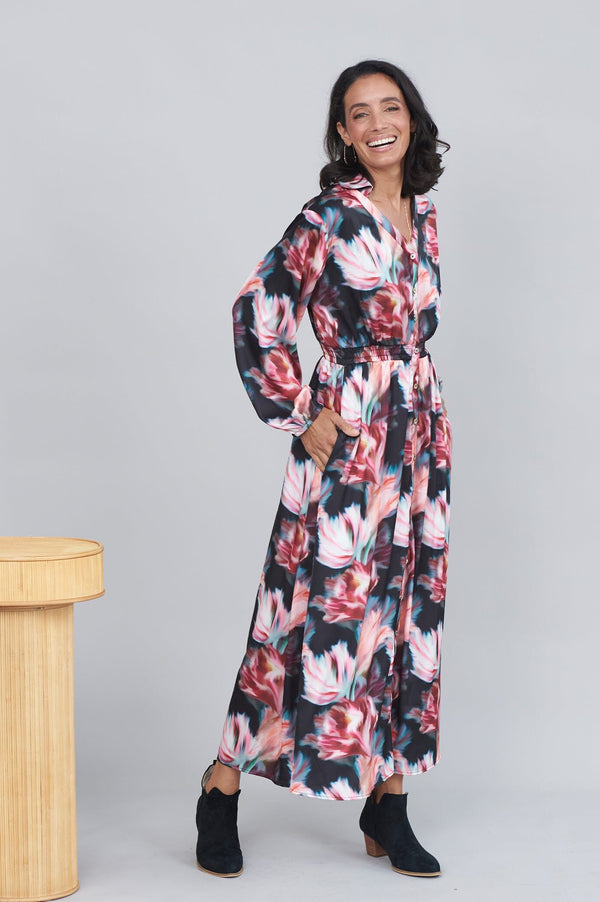 Romy Floral Print Dress
