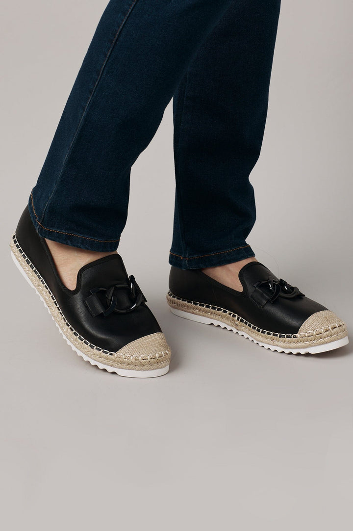 Melissa Loafers Black Shoes