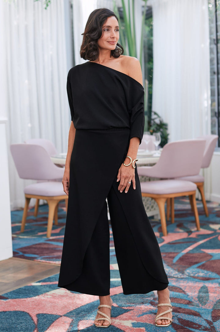Claudette Pants Black Pants
