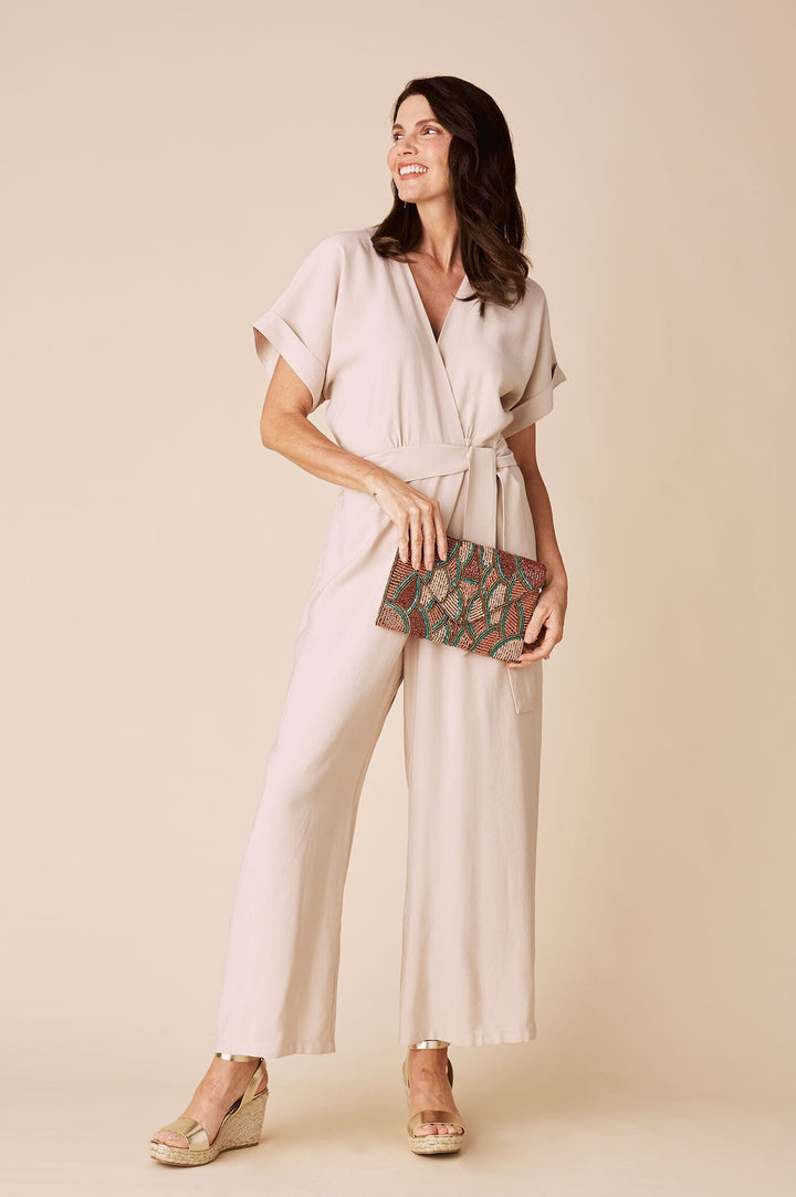 Jude Jumpsuit Ivory Pants