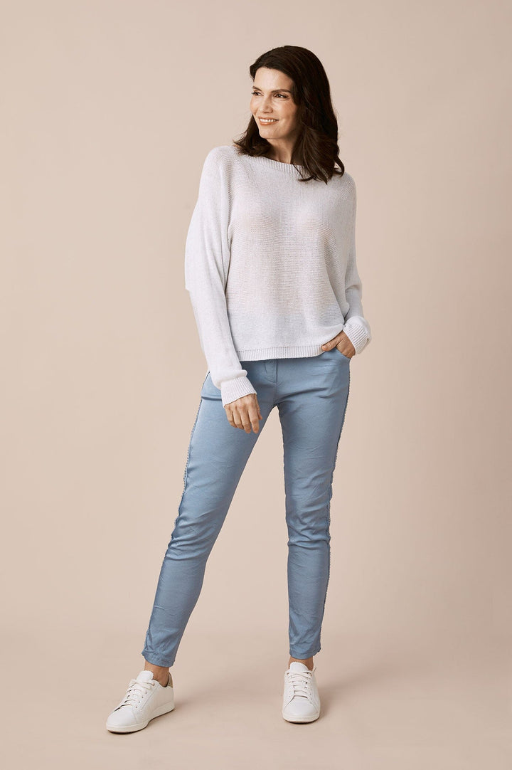 Elsa Jogger Light Blue Pants