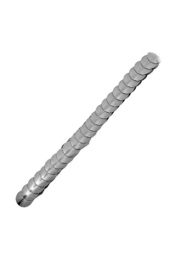 Abriana Elasticated Belt Silver Belts