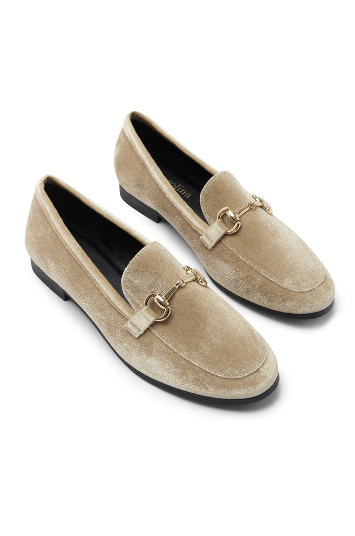 Alexia Loafers Champagne Shoes