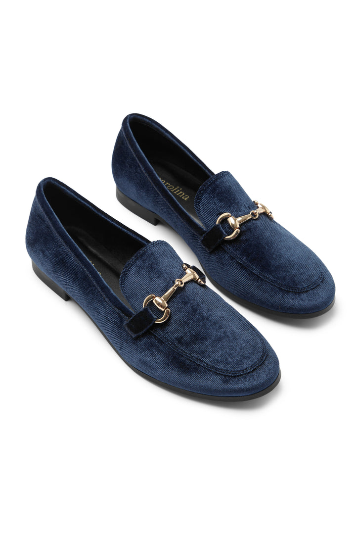 Alexia Loafers Navy Shoes