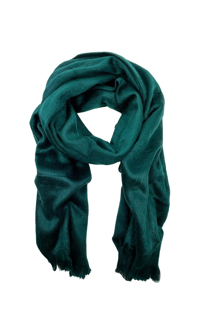 Alpaca Wrap Forest Green Alpaca Wrap