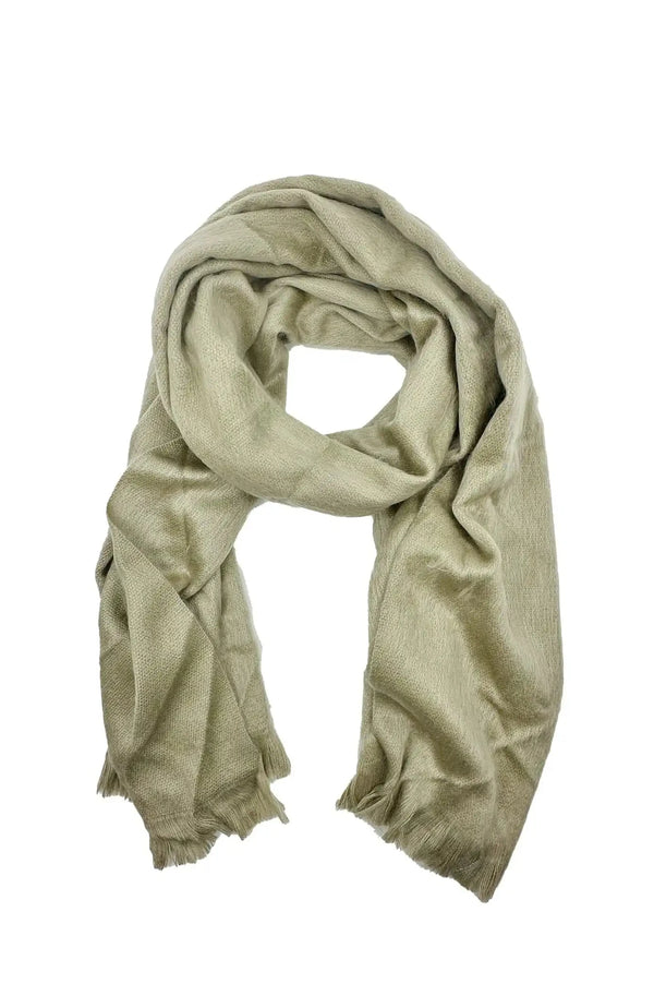 Alpaca Wrap Taupe Scarves