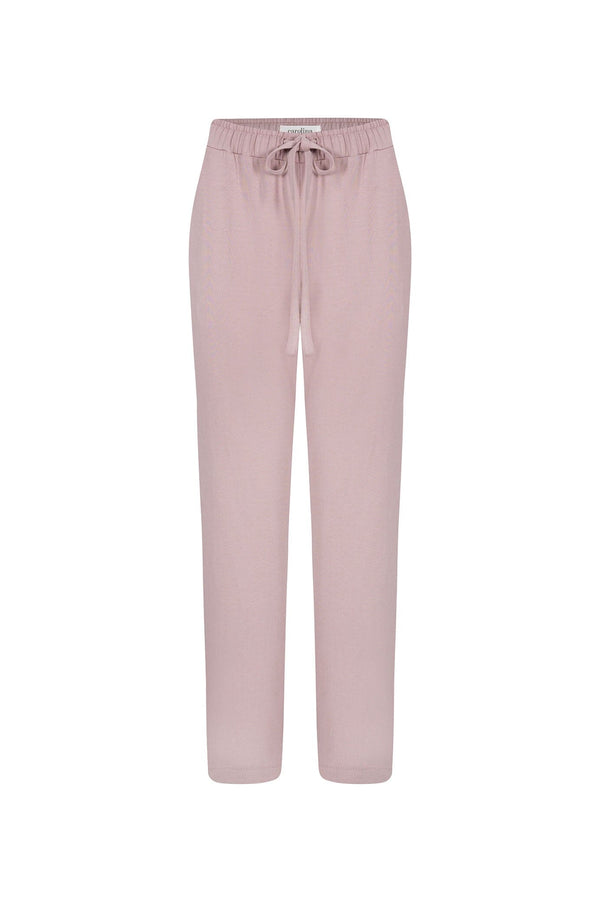 Amara Jogger Blush Pants