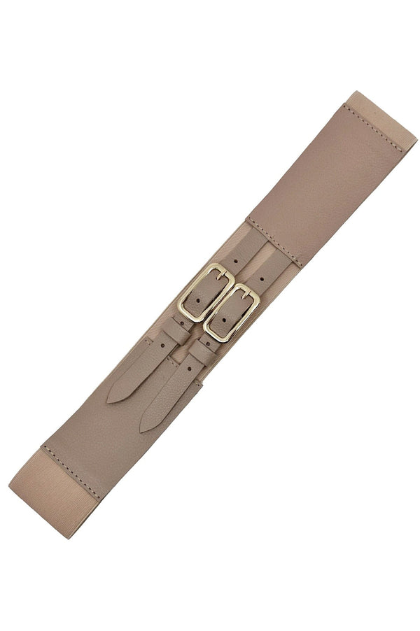 Amaya Elasticised Belt Nude General