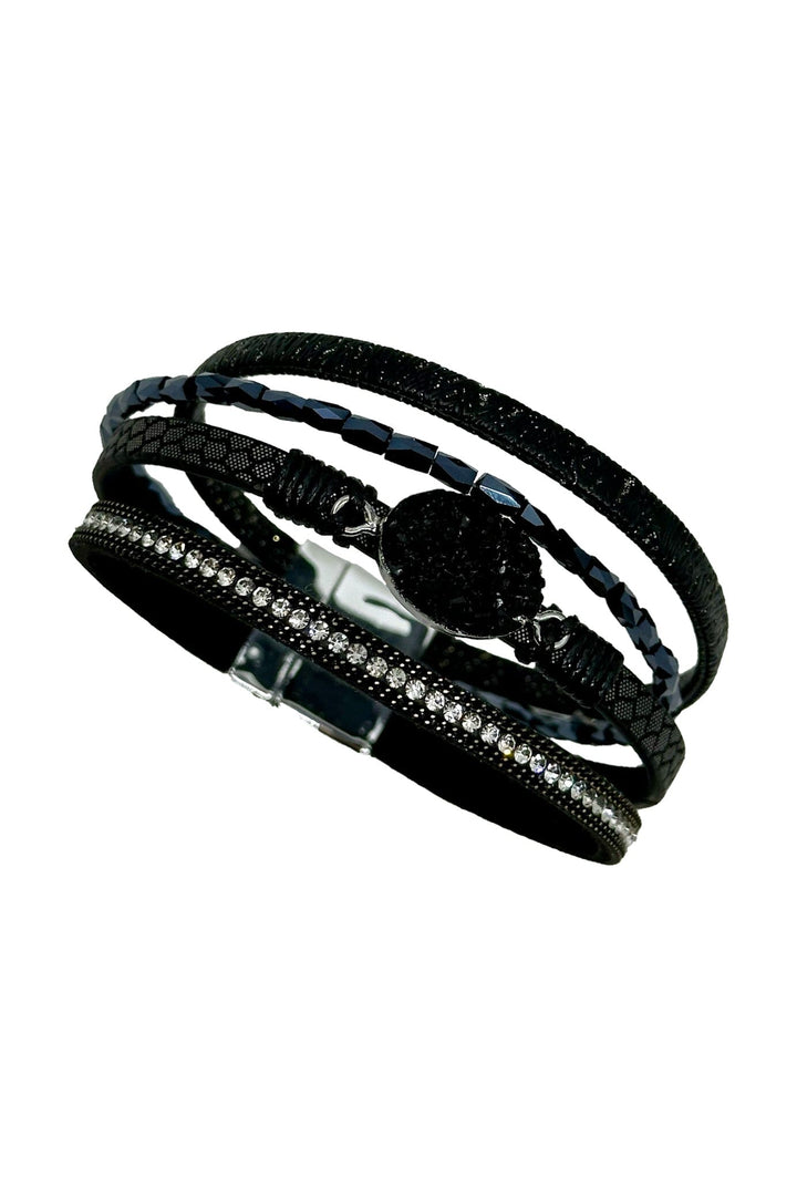 Amyra Bracelet Black Bracelet