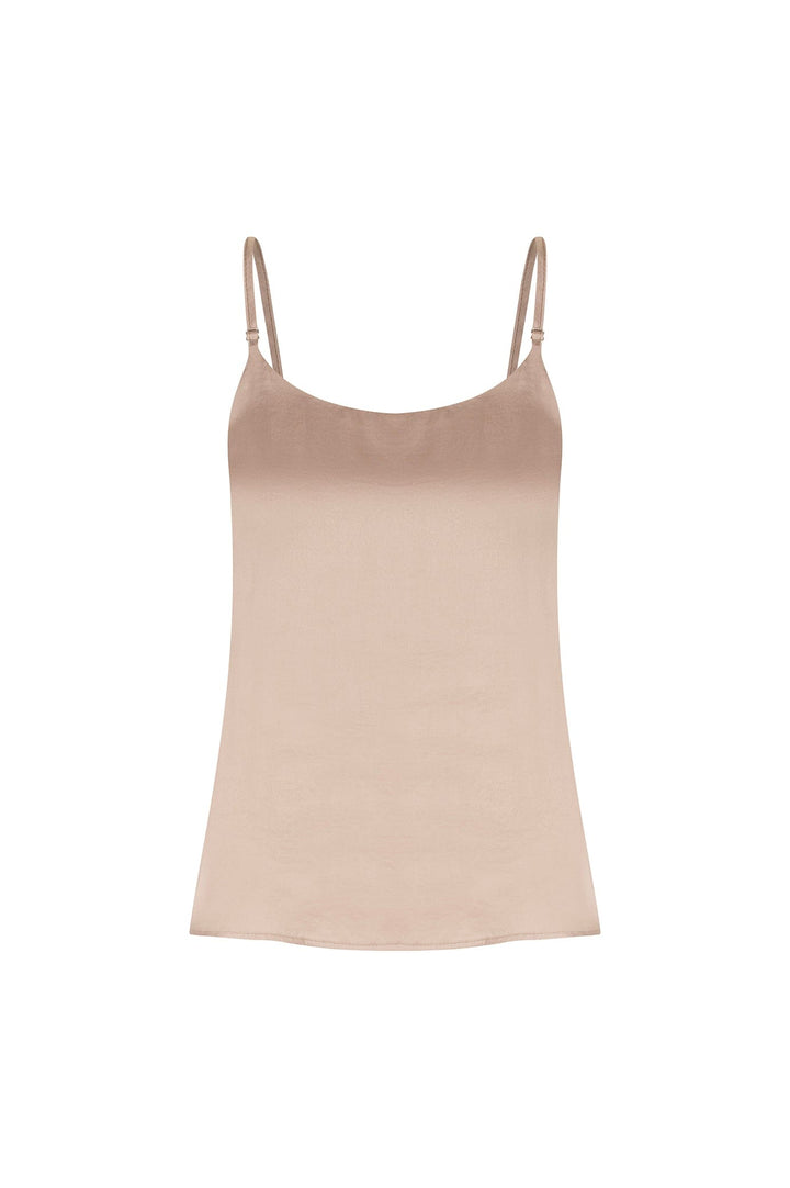 Ana Camisole Top Almond Tops