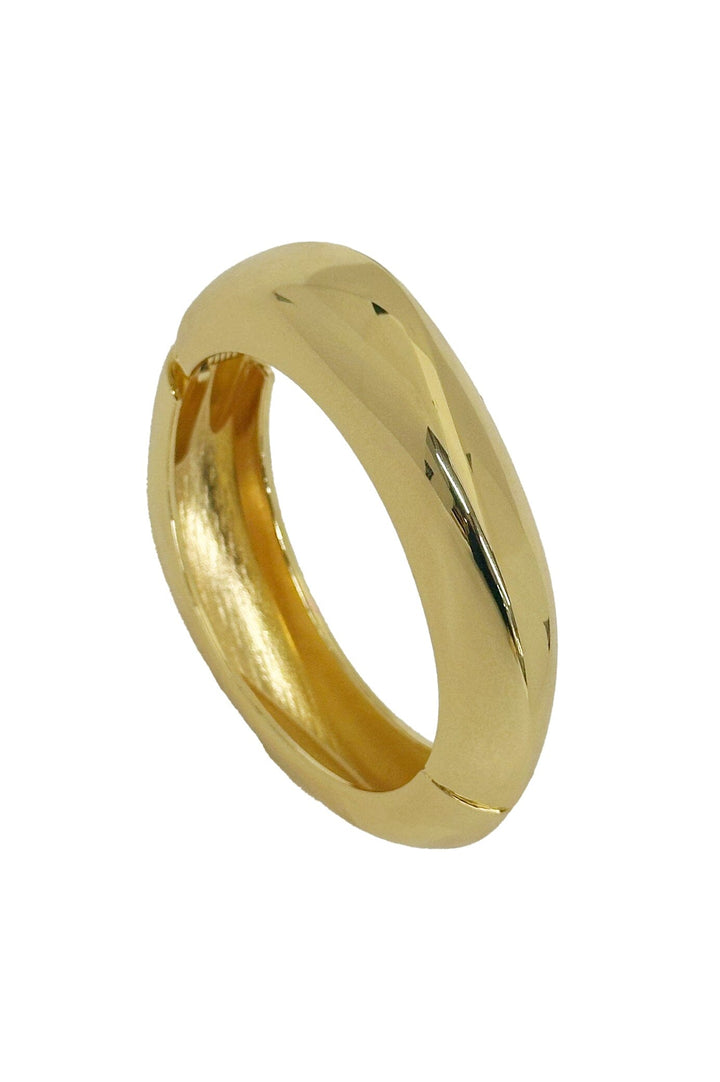 Anahi Bangle Gold Bracelet