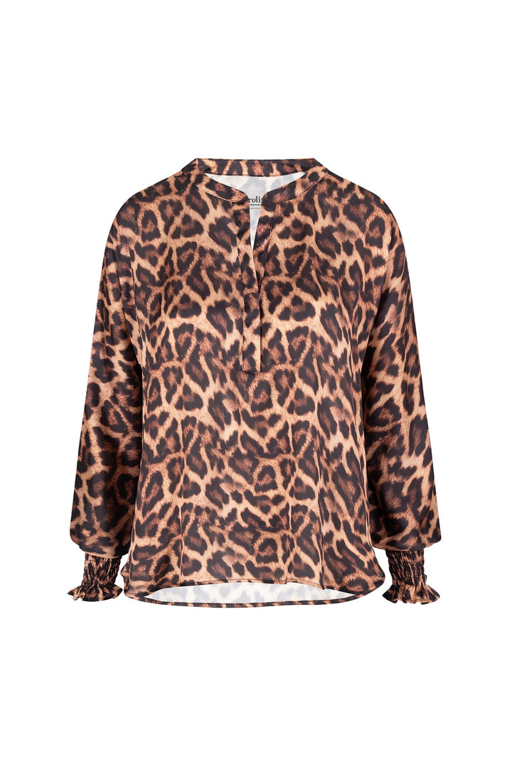 Angelina Long Sleeve Top Anika Print Tops