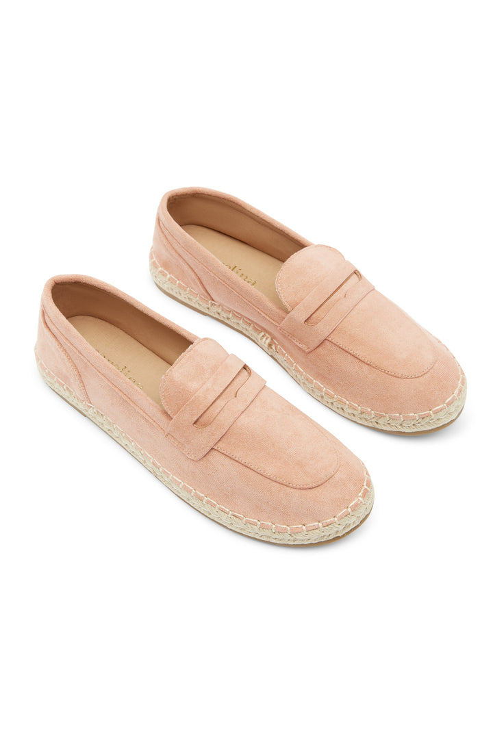 Anthea Loafers Blush Shoes