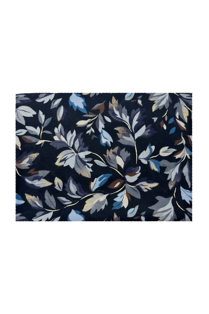 Arina Scarf Navy Scarves