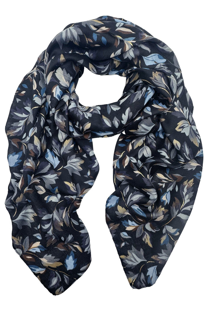 Arina Scarf Navy Scarves