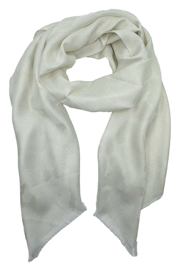 Arisa Scarf Ivory Scarves