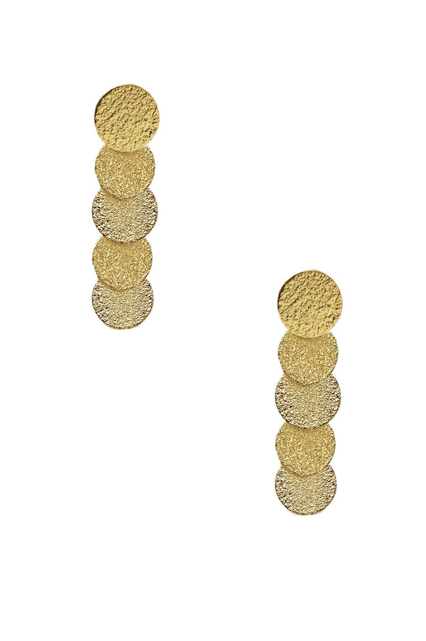 Astrid Drop Earrings Gold Earrings