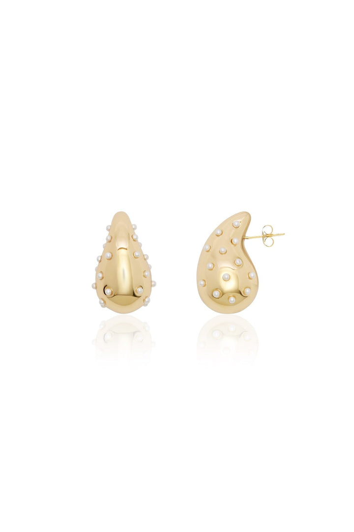 Bailey Earrings Gold Stud Earrings