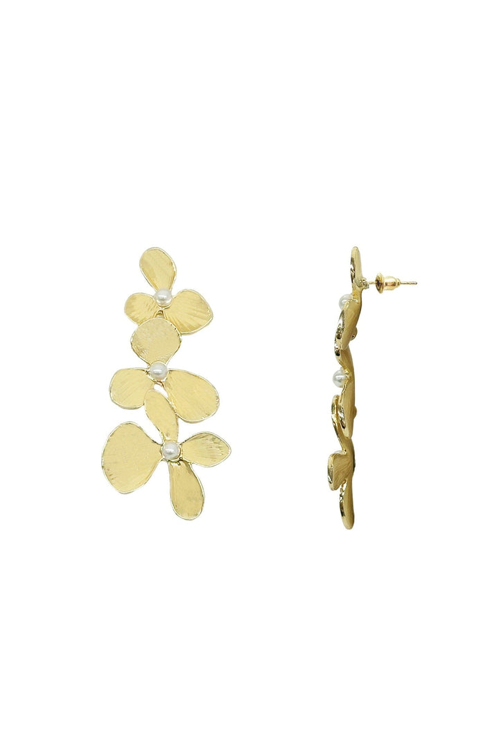 Brandi Pearl Earrings Earrings