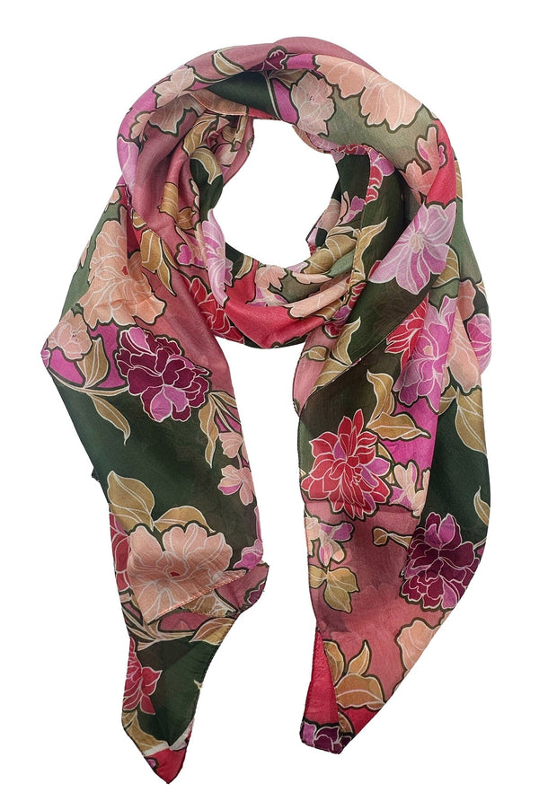 Brea Silk Scarf Scarves