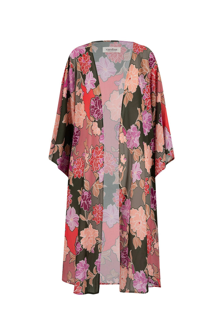 Brea Floral Cape Capes