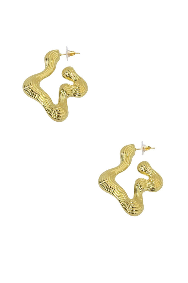 Camryn Earrings Gold Earrings