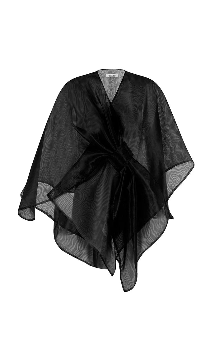 Carissa Cape Black Capes