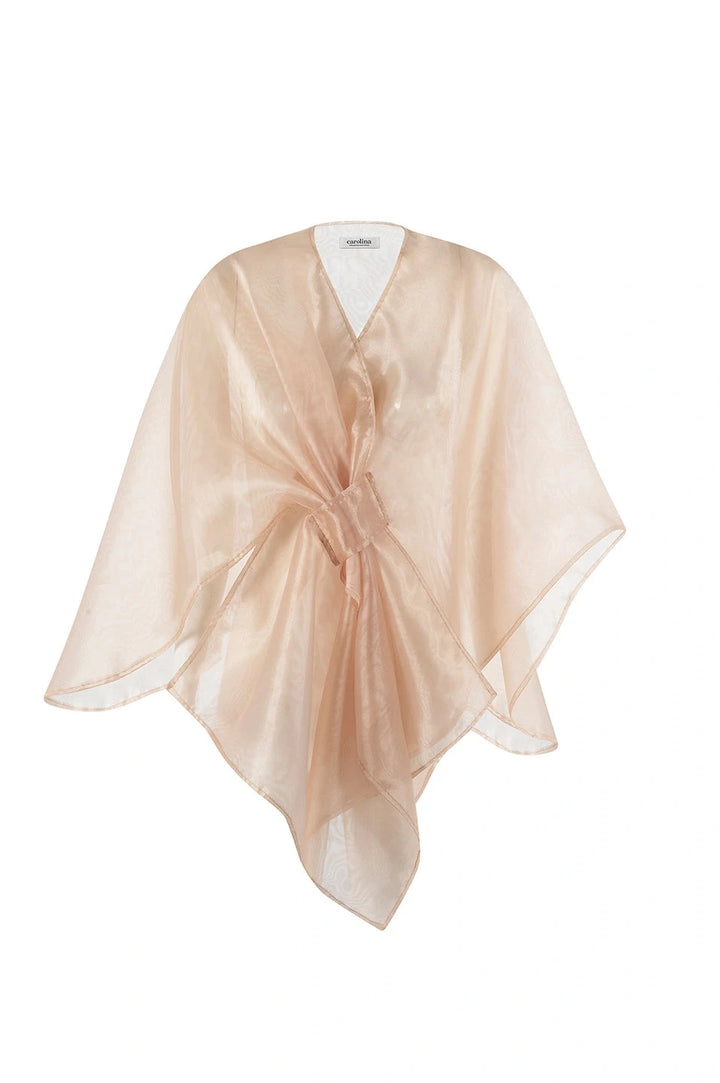 Carissa Cape Gold Capes