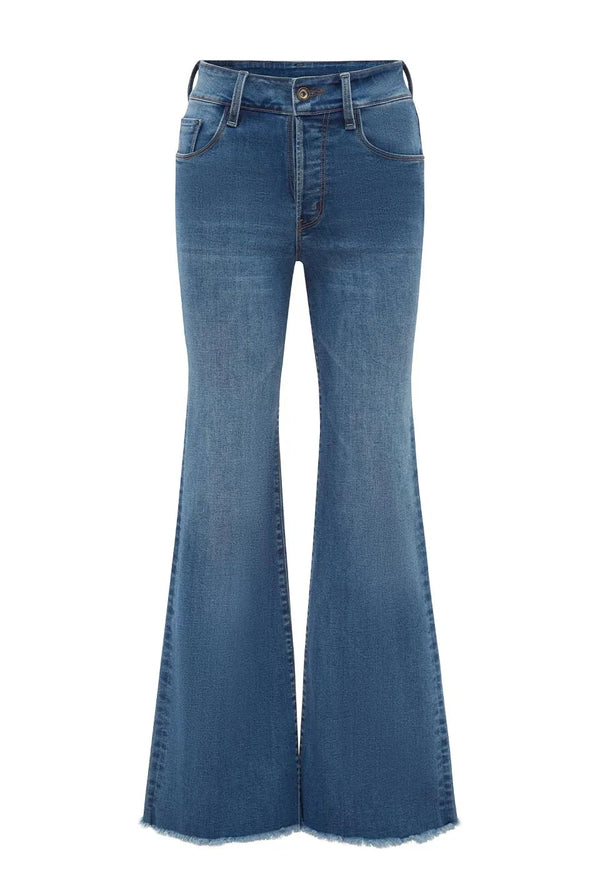 Colette Wide Leg Denim Jeans Denim Pants