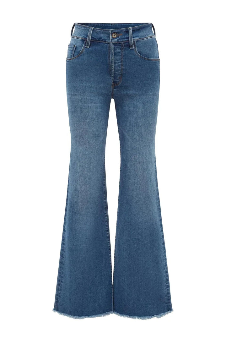 Colette Wide Leg Denim Jeans Denim Pants