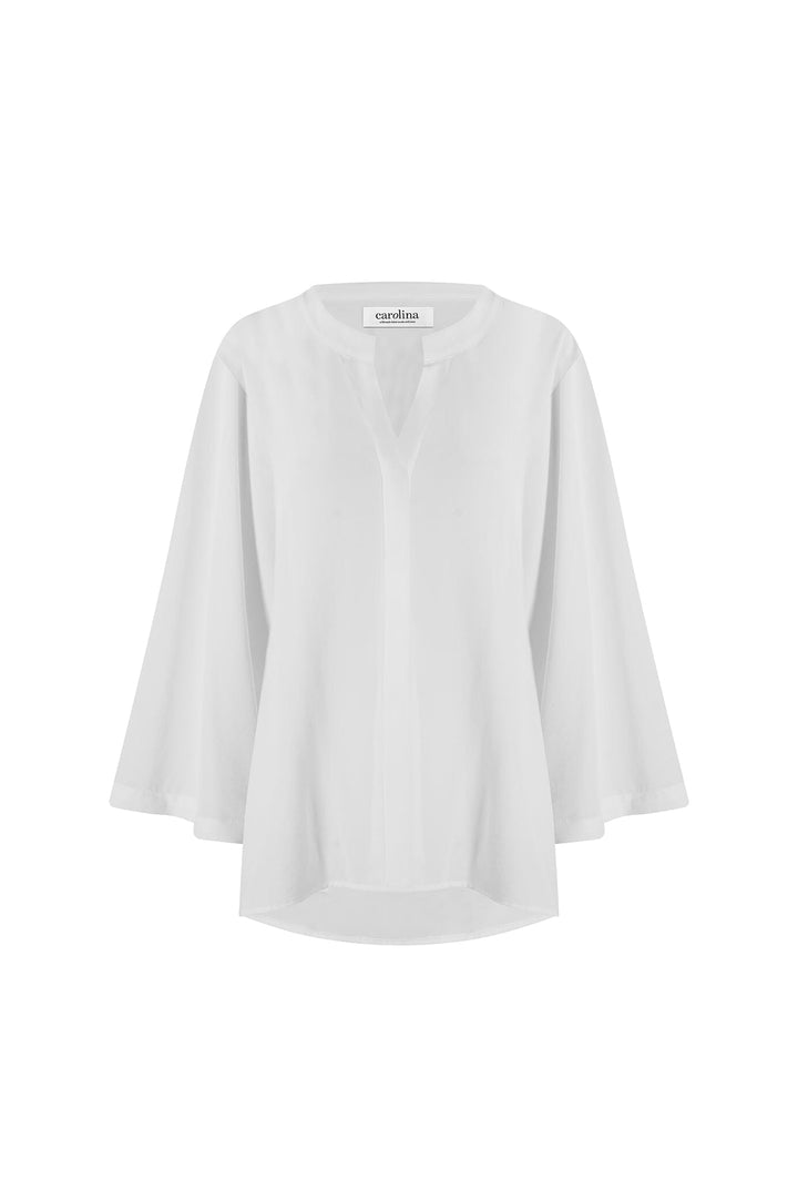 Monique Top White Tops